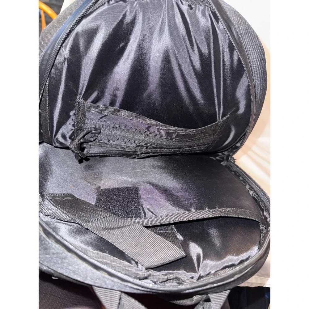 Voodoo Tactical Men's Backpack Black 187 Star Logo Adjustable Strap Laptop Bag
